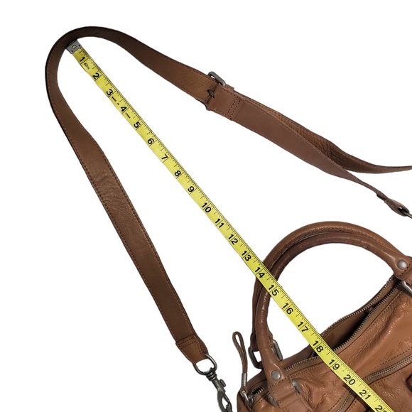 💥SOLD💥 LIEBESKIND Berlin Margo Botalato Leather Purse Handbag Hobo - Picture 15 of 15